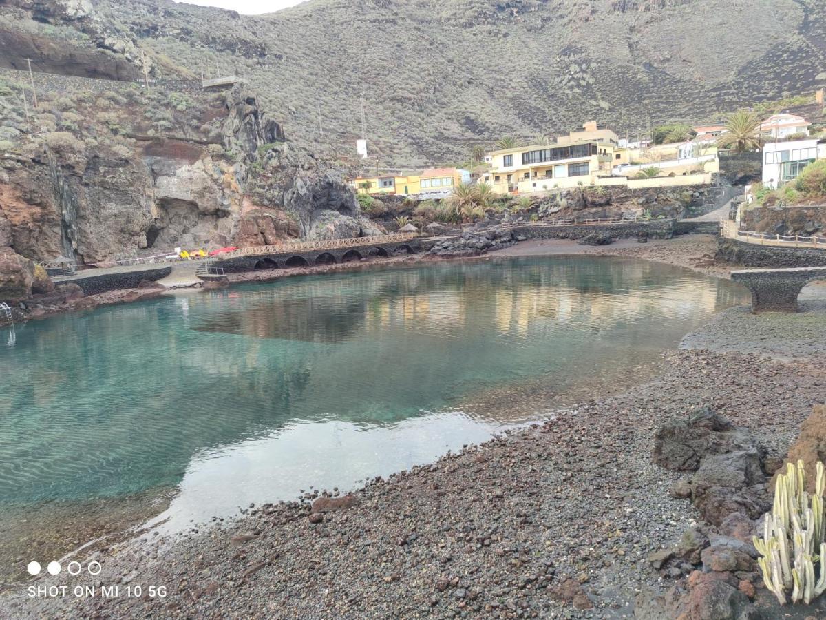 Mi Paraiso Vacacional, Isla Del Hierro. Tamaduste Exteriör bild