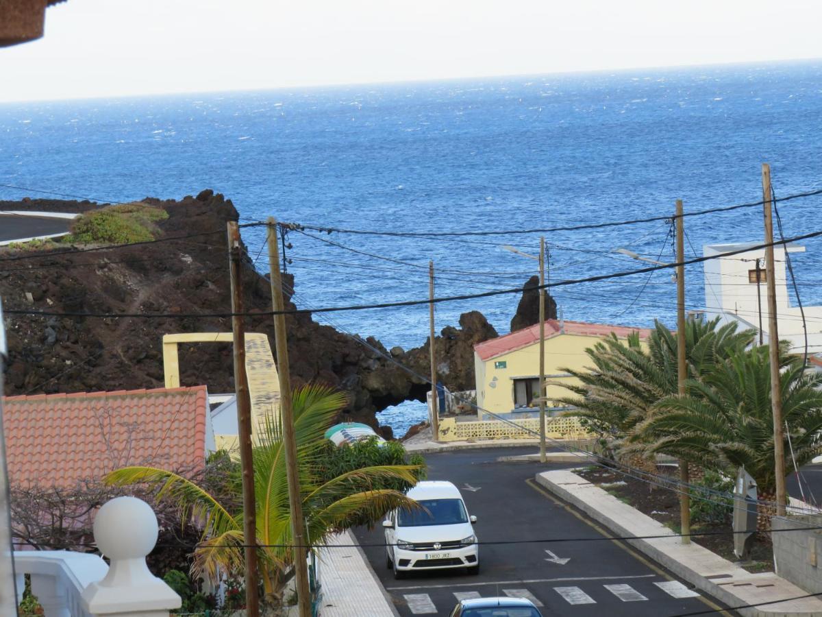 Mi Paraiso Vacacional, Isla Del Hierro. Tamaduste Exteriör bild